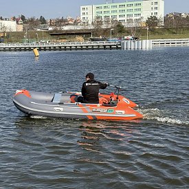 Lodní motor WATERSNAKE PRIME 70/36 na 12V