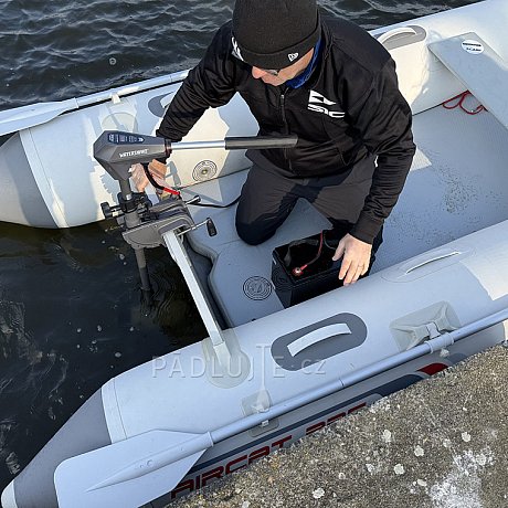 Lodní motor WATERSNAKE PRIME 70/36 na 12V
