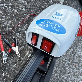 Lodní motor WATERSNAKE ASP T24 SW na 12V