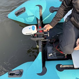 Lodní motor WATERSNAKE ASP T24 SW na 12V