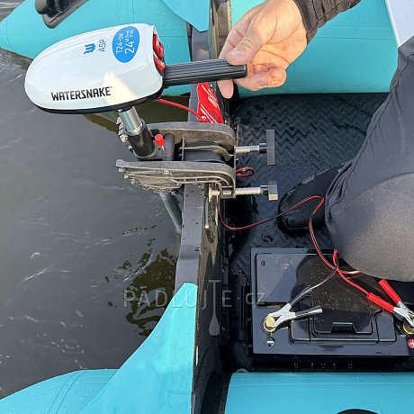 Lodní motor WATERSNAKE ASP T24 SW na 12V