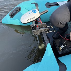 Lodní motor WATERSNAKE ASP T24 SW na 12V