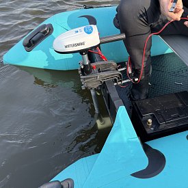 Lodní motor WATERSNAKE ASP T24 SW na 12V