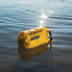 Vodotěsný vak RESTUBE 30l žlutý pro paddleboard