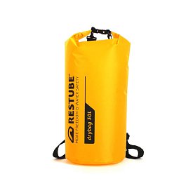 Vodotěsný vak RESTUBE 30l žlutý pro paddleboard