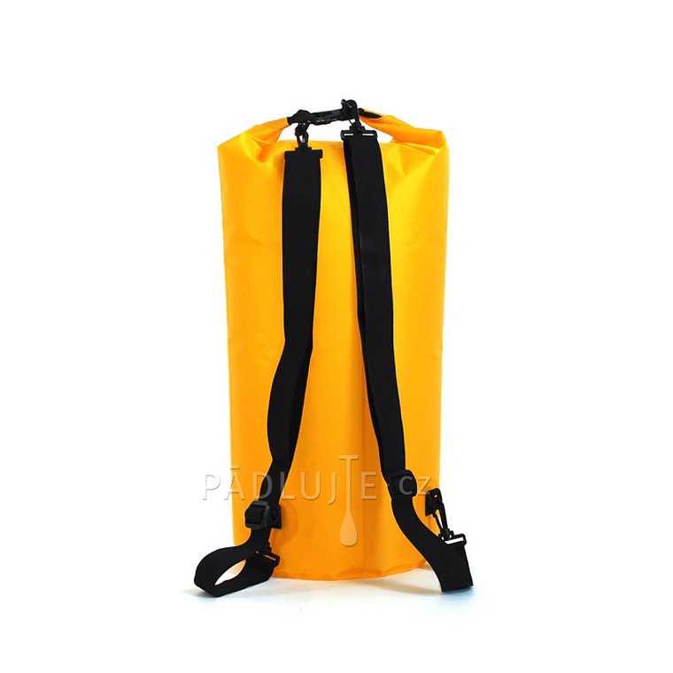 Vodotěsný vak RESTUBE 40l žlutý pro paddleboard