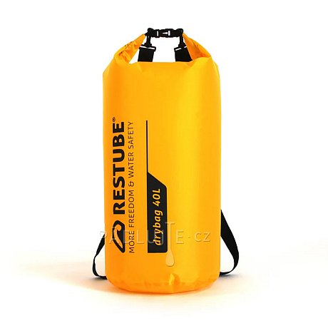 Vodotěsný vak RESTUBE 40l žlutý pro paddleboard