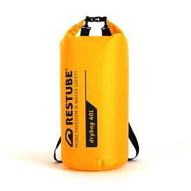 Vodotěsný vak RESTUBE 40l žlutý pro paddleboard
