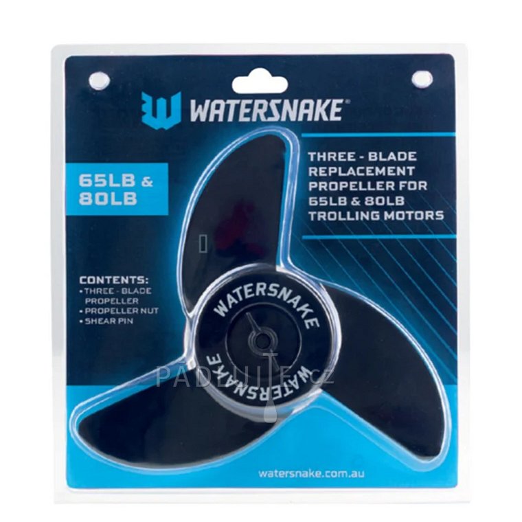 Náhradní lodní šroub Watersnake 3-Blade, 65-80lb