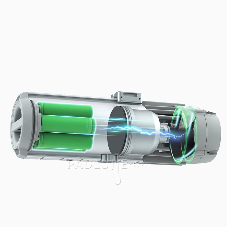 Elektrický vodní skútr LEFEET P1 Lite + sada pro šnorchlování