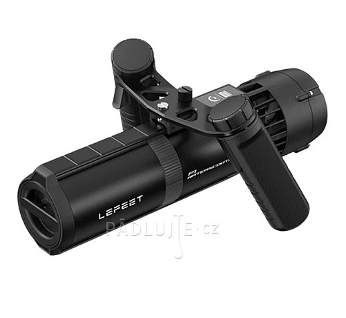 Elektrický vodní skútr LEFEET P1 BLACK 100Wh, 20lb
