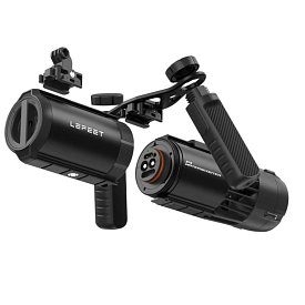 Elektrický vodní skútr LEFEET P1 XR black  160Wh , 58 lbs