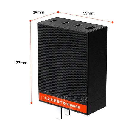 Nabíječka LEFEET USB C Charger 100W P1 / P1 XR / P1 Lite 100W USB