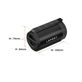 Náhradní baterie LEFEET 100 Wh battery BLACK
