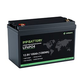 Baterie IMPROVE 100Ah 12.8V  LiFePO4 Bluetooth
