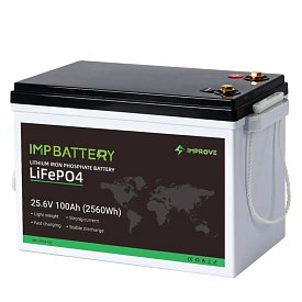 Baterie IMPROVE 100Ah 25.6V  LiFePO4 Bluetoth