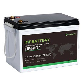 Baterie IMPROVE 100Ah 25.6V  LiFePO4 Bluetoth