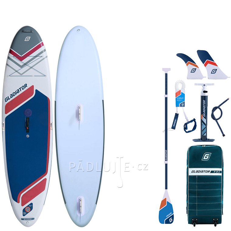 Paddleboard GLADIATOR WindSUP 10'7 2026 - nafukovací paddleboard, windsurfing a kajak