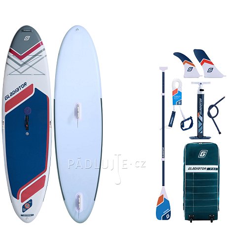 Paddleboard GLADIATOR WindSUP 10'7  2026 - nafukovací paddleboard, windsurfing a kajak