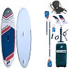 Paddleboard GLADIATOR WindSUP 10'7  2026 - nafukovací paddleboard, windsurfing a kajak