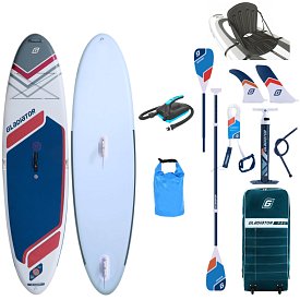 Paddleboard GLADIATOR WindSUP 10'7  2026 - nafukovací paddleboard, windsurfing a kajak