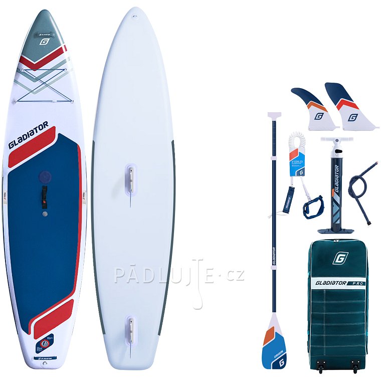 Paddleboard GLADIATOR WindSUP 11'6 2026 - nafukovací paddleboard, windsurfing a kajak