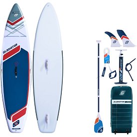Paddleboard GLADIATOR WindSUP 11'6 2026 - nafukovací paddleboard, windsurfing a kajak