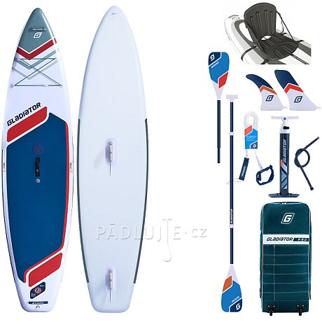 Paddleboard GLADIATOR WindSUP 11'6 2026 - nafukovací paddleboard, windsurfing a kajak