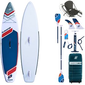 Paddleboard GLADIATOR WindSUP 11'6 2026 - nafukovací paddleboard, windsurfing a kajak