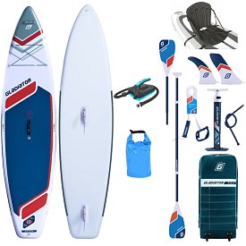 Paddleboard GLADIATOR WindSUP 11'6 2026 - nafukovací paddleboard, windsurfing a kajak