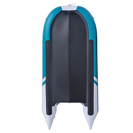 Člun GLADIATOR ACTIVE C330AD white sea green - nafukovací člun s vysokotlakou podlahou