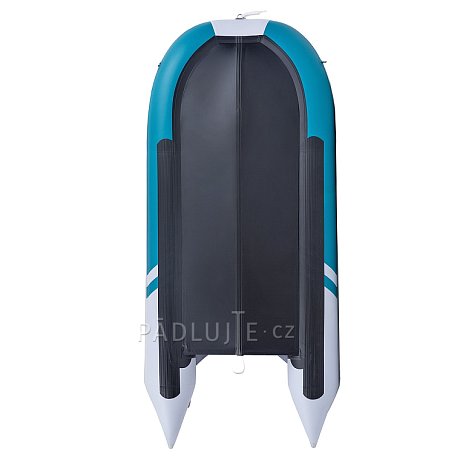 Člun GLADIATOR ACTIVE C330AD white sea green - nafukovací člun s vysokotlakou podlahou