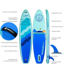 Paddleboard PADDLENAUT WAVE 10'8'' MINICOMBO 2026 - nafukovací