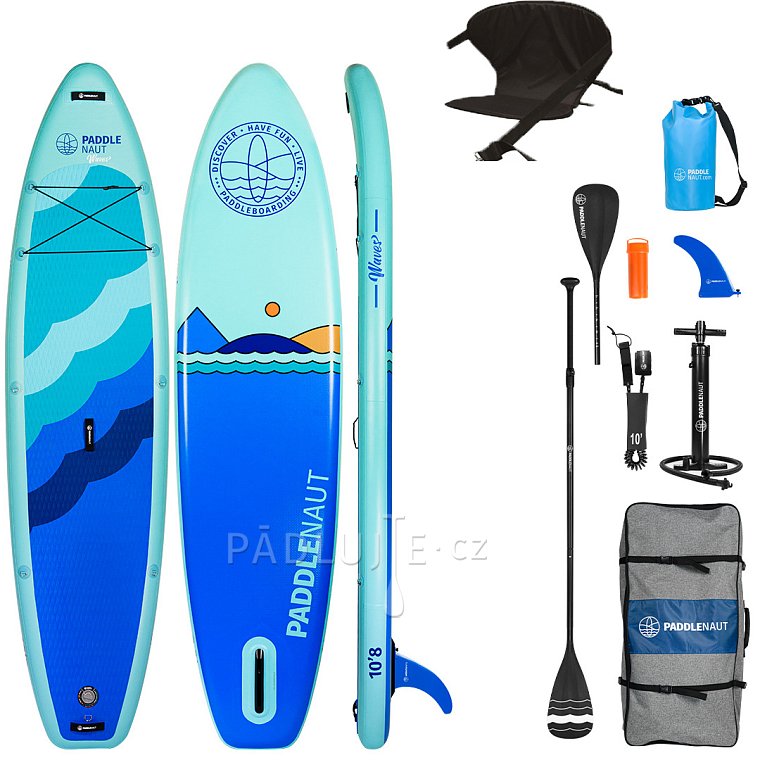 Paddleboard PADDLENAUT WAVE 10'8'' MINICOMBO 2026 - nafukovací