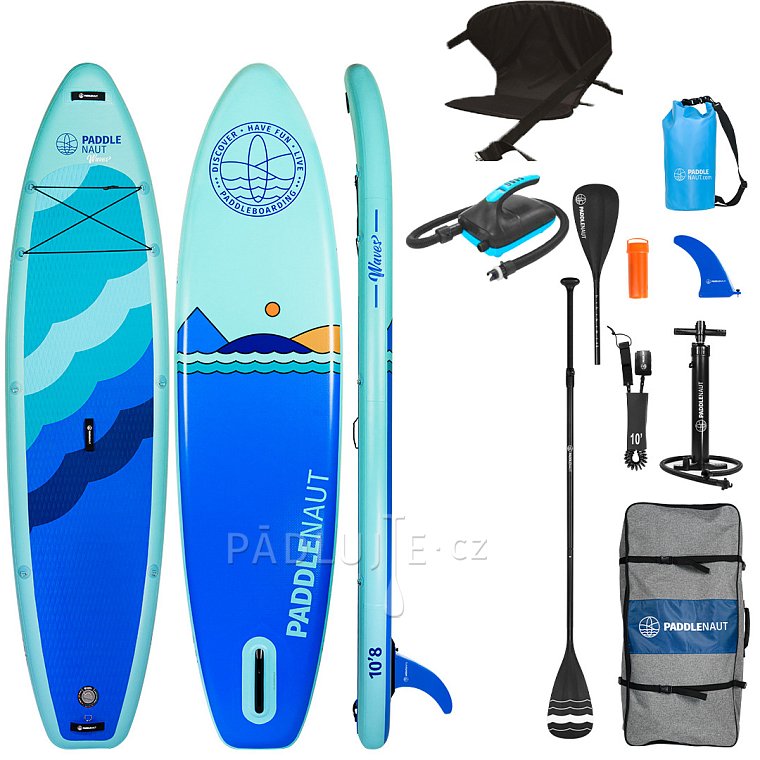 Paddleboard PADDLENAUT WAVE 10'8'' MINICOMBO 2026 - nafukovací