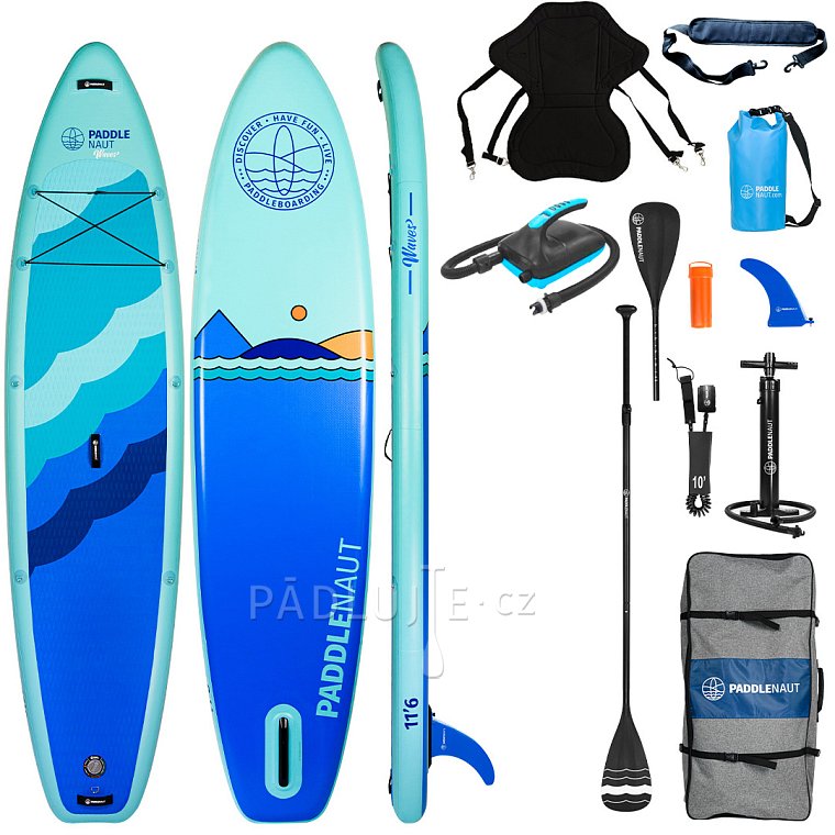 Paddleboard PADDLENAUT WAVE 11'6'' COMBO 2026 - nafukovací