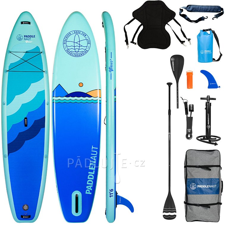 Paddleboard PADDLENAUT WAVE 11'6'' COMBO 2026 - nafukovací
