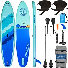 Paddleboard PADDLENAUT WAVE MULTI 12'4'' MINICOMBO 2026 - nafukovací
