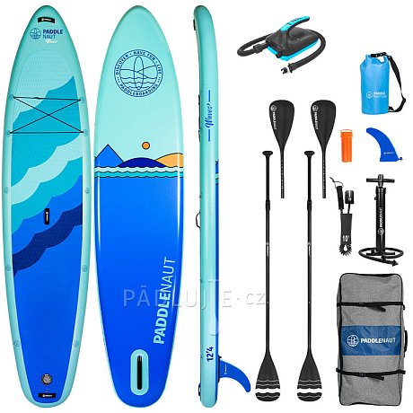 Paddleboard PADDLENAUT WAVE MULTI 12'4'' MINICOMBO 2026 - nafukovací