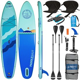 Paddleboard PADDLENAUT WAVE MULTI 12'4'' MINICOMBO 2026 - nafukovací