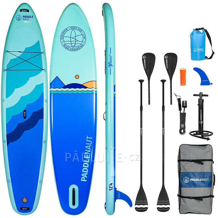 Paddleboard PADDLENAUT WAVE MULTI 12'4'' MINICOMBO 2026 - nafukovací