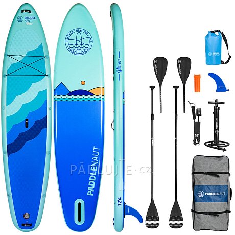 Paddleboard PADDLENAUT WAVE MULTI 12'4'' MINICOMBO 2026 - nafukovací
