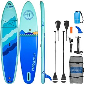 Paddleboard PADDLENAUT WAVE MULTI 12'4'' MINICOMBO 2026 - nafukovací