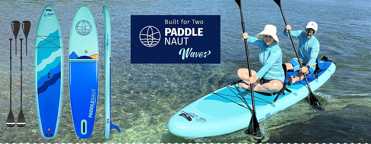 Paddleboard PADDLENAUT WAVE MULTI 12'4'' MINICOMBO 2026 - nafukovací