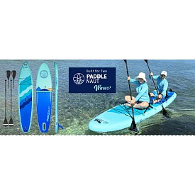Paddleboard PADDLENAUT WAVE MULTI 12'4'' MINICOMBO 2026 - nafukovací