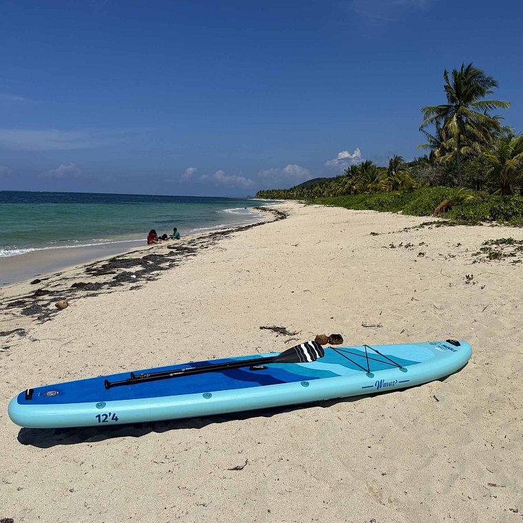 Paddleboard PADDLENAUT WAVE MULTI 12'4'' MINICOMBO 2026 - nafukovací