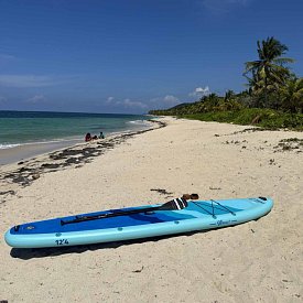 Paddleboard PADDLENAUT WAVE MULTI 12'4'' MINICOMBO 2026 - nafukovací