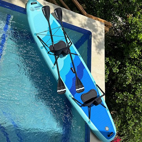 Paddleboard PADDLENAUT WAVE MULTI 12'4'' MINICOMBO 2026 - nafukovací