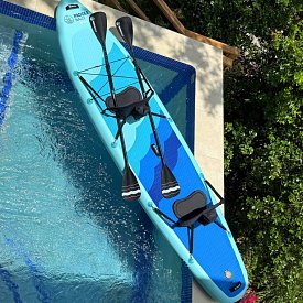 Paddleboard PADDLENAUT WAVE MULTI 12'4'' MINICOMBO 2026 - nafukovací