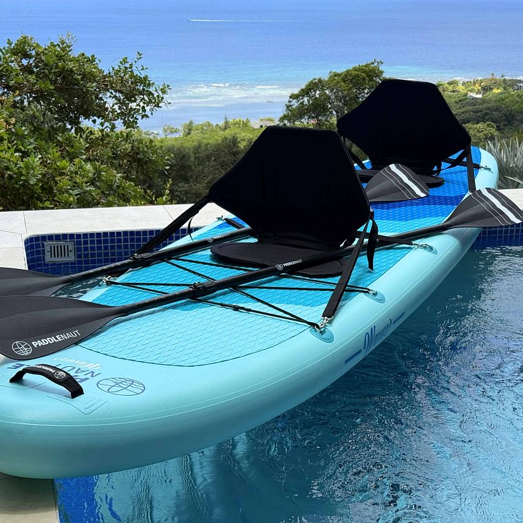 Paddleboard PADDLENAUT WAVE MULTI 12'4'' MINICOMBO 2026 - nafukovací